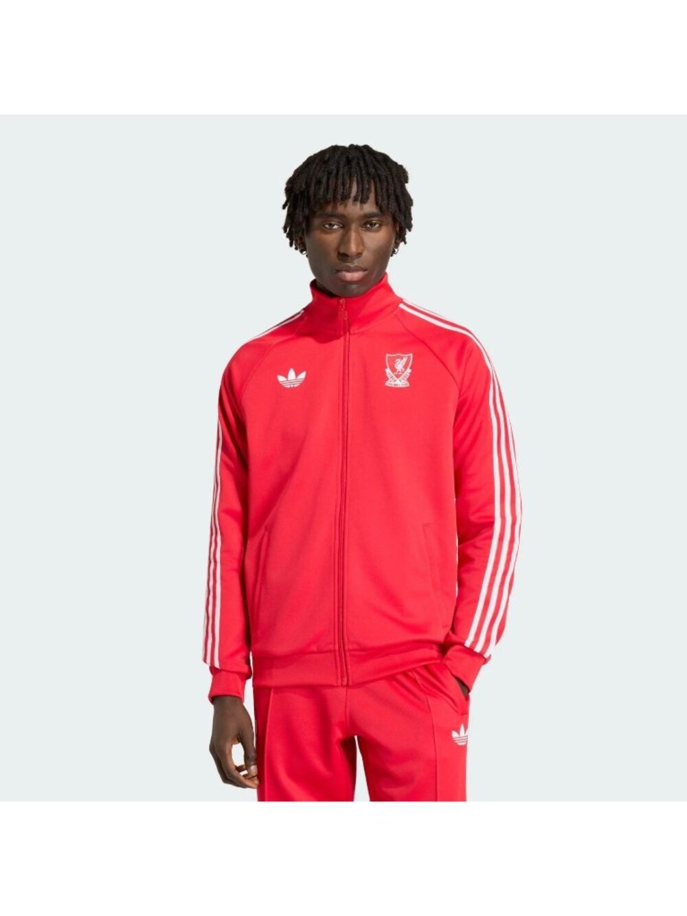 Men's Adidas Originals Liverpool FC Originals Track Top Sweater JZ0144 Size S
